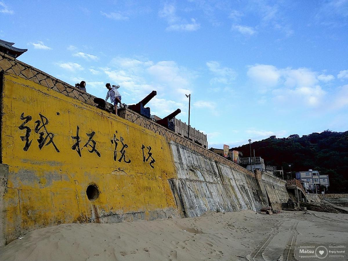 Matsu Seaside View Homestay Nangan Exterior photo